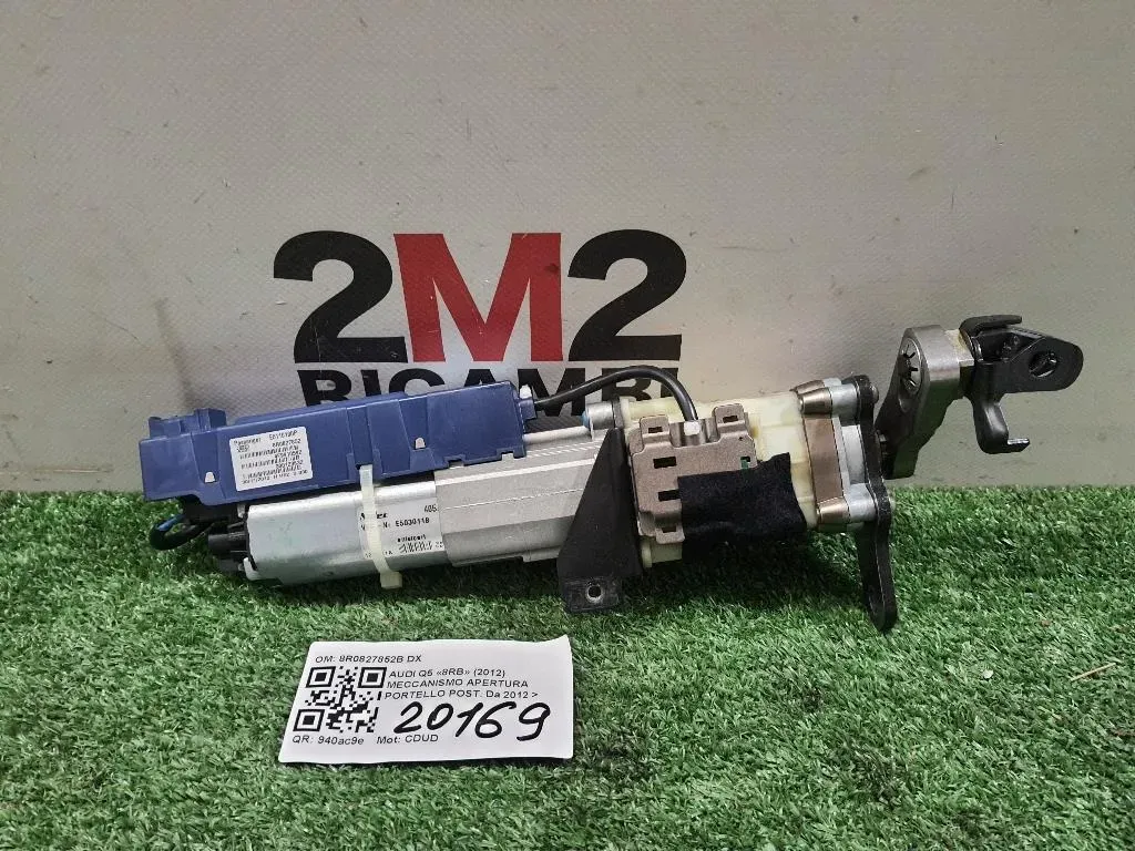 Meccanismo Apertura Portello POST 8R0827852B DX Audi Q5 8RB 2012