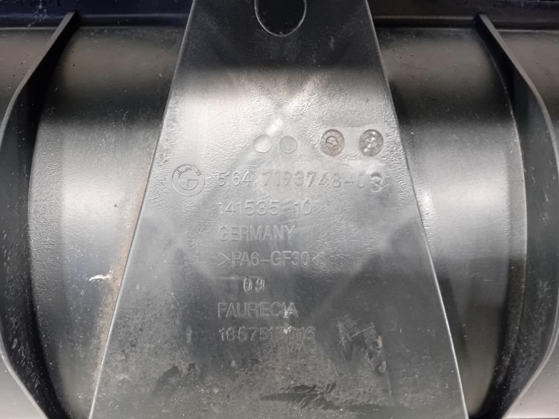 Rivestimento Frontale ANT RIVESTIMENTO FRONTALE ANT Bmw Serie 1 E88 Cabrio 2005