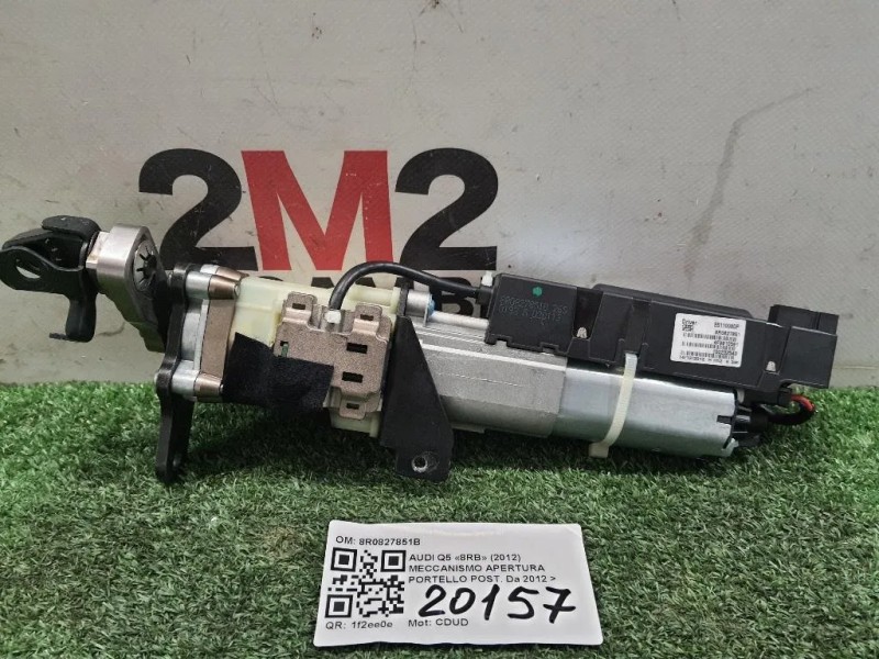 Meccanismo Apertura Portello POST 8R0827851B SX Audi Q5 8RB 2012