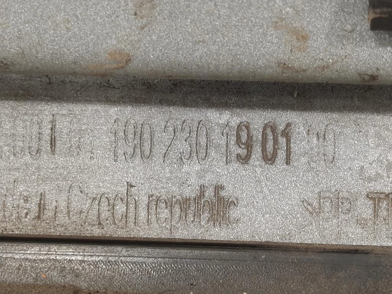 Paraurti POST Citroen C3 III 2016