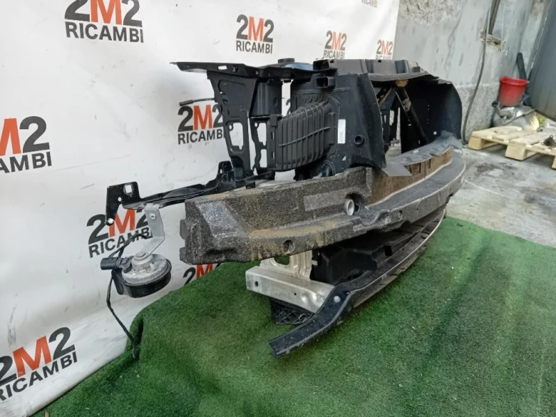 Rivestimento Frontale ANT 51747245771 PANNELLO ANTERIORE FRONTALE Bmw Serie 1 F20 Berlina 2012