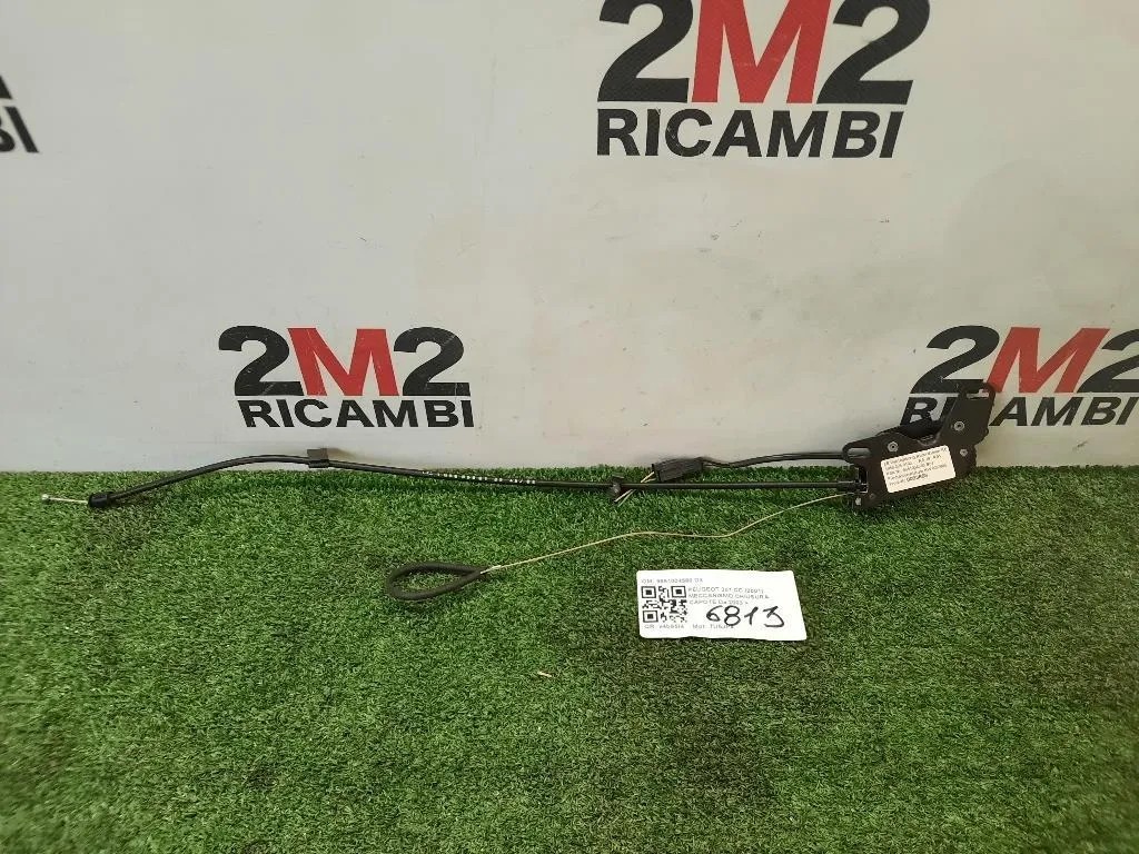 Meccanismo Chiusura Capote 9651004580 DX Peugeot 307 CC 2001