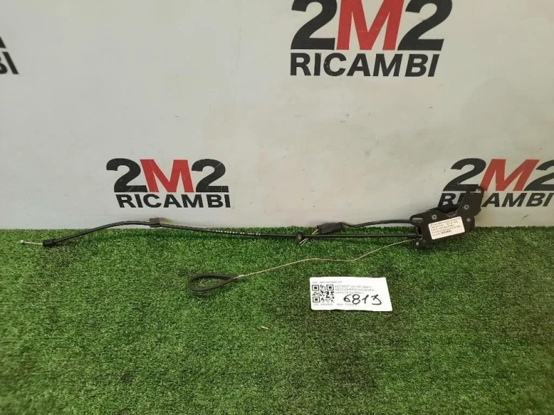 Meccanismo Chiusura Capote 9651004580 DX Peugeot 307 CC 2001