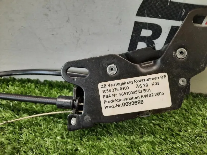 Meccanismo Chiusura Capote 9651004580 DX Peugeot 307 CC 2001