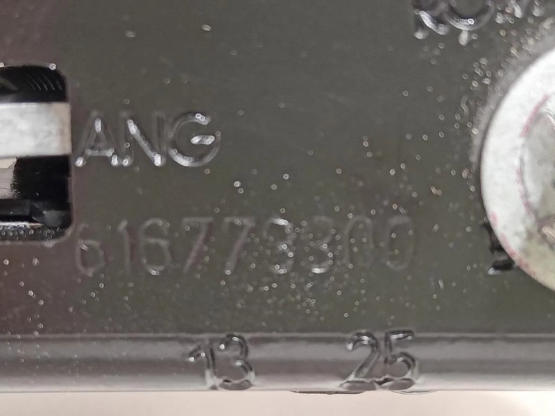 Meccanismo Regolazione Cintura Sedile ANT DX 616773300 Land Rover Range Rover Evoque I 2011