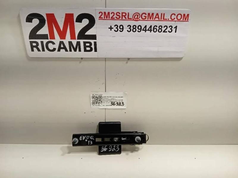 Meccanismo Regolazione Cintura Sedile ANT DX 616773300 Land Rover Range Rover Evoque I 2011