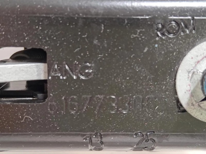 Meccanismo Regolazione Cintura Sedile ANT SX 616773300 Land Rover Range Rover Evoque I 2011