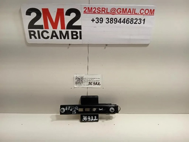 Meccanismo Regolazione Cintura Sedile ANT SX 616773300 Land Rover Range Rover Evoque I 2011