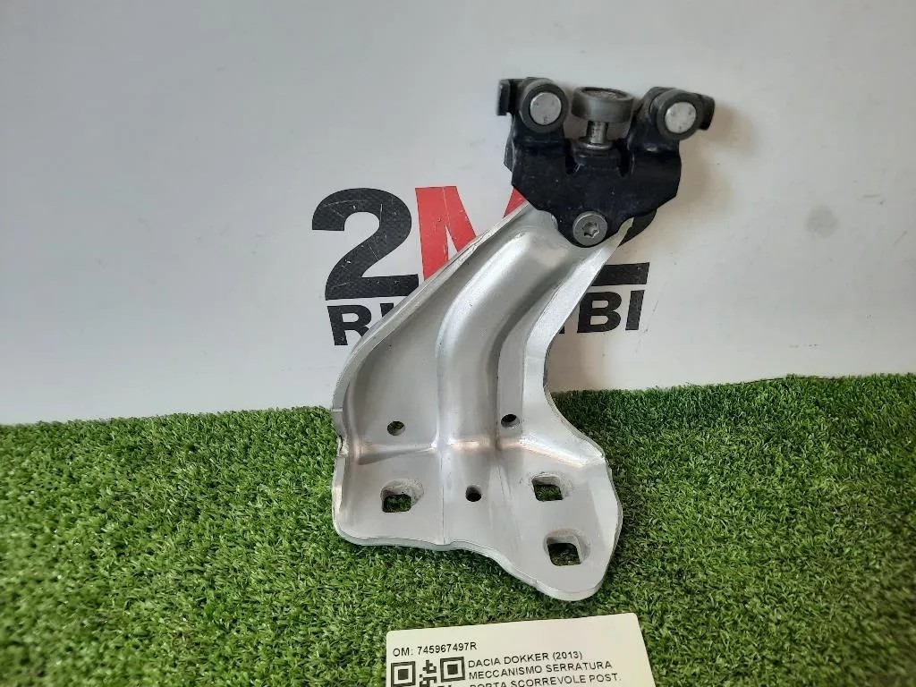 Meccanismo Serratura Porta Scorrevole POST DX 745967497R Dacia Dokker 2013