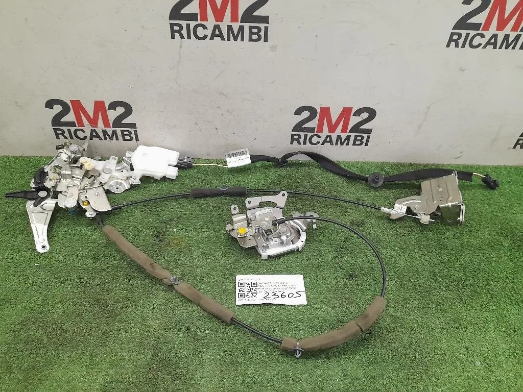 Meccanismo Serratura Porta Scorrevole POST SX 826717431R Dacia Dokker 2013