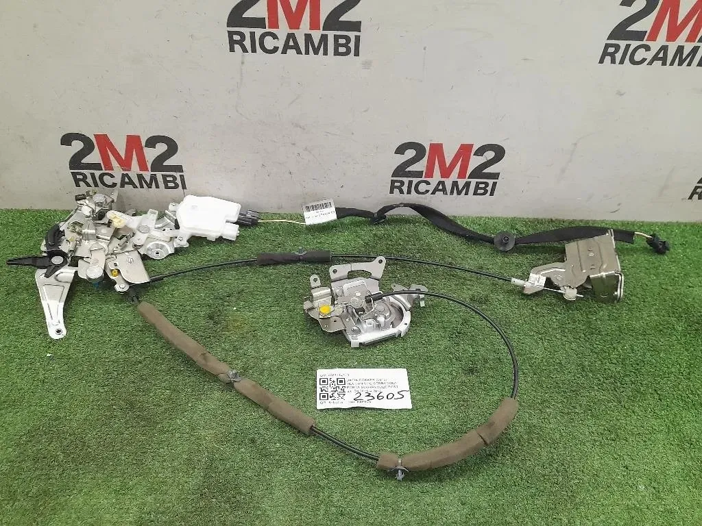 Meccanismo Serratura Porta Scorrevole POST SX 826717431R Dacia Dokker 2013