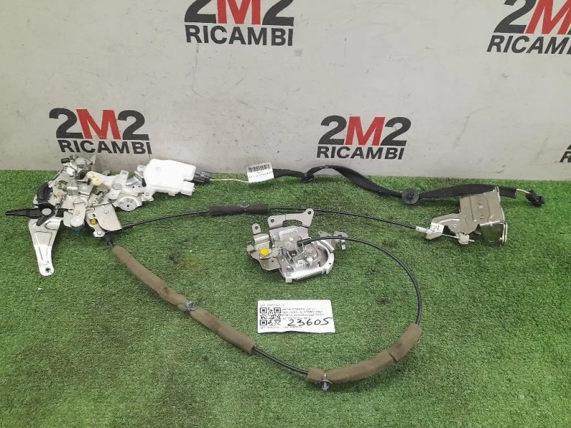 Meccanismo Serratura Porta Scorrevole POST SX 826717431R Dacia Dokker 2013