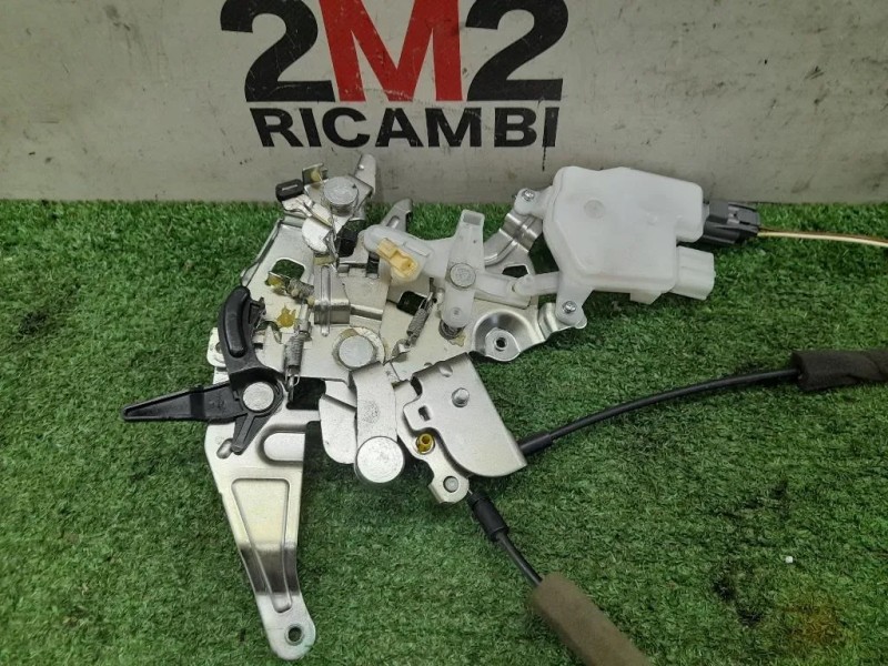 Meccanismo Serratura Porta Scorrevole POST SX 826717431R Dacia Dokker 2013