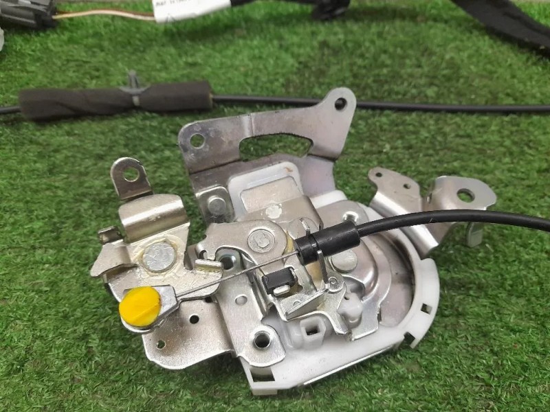 Meccanismo Serratura Porta Scorrevole POST SX 826717431R Dacia Dokker 2013