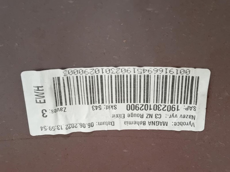 Paraurti POST PARAURTI POST Citroen C3 III 2020