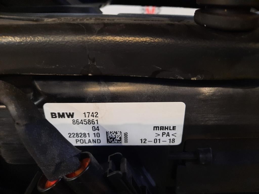 Rivestimento Frontale ANT 17428645861 Bmw Serie 2 F45 Active Tourer 2018