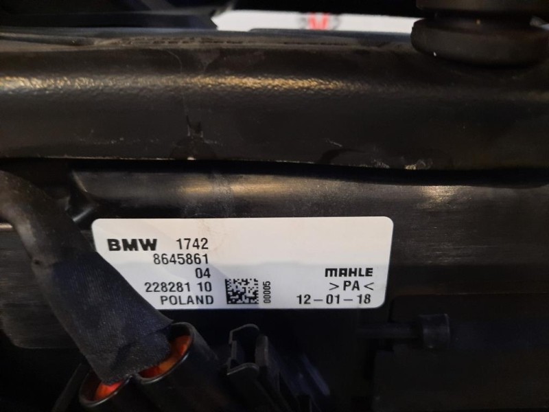 Rivestimento Frontale ANT 17428645861 Bmw Serie 2 F45 Active Tourer 2018