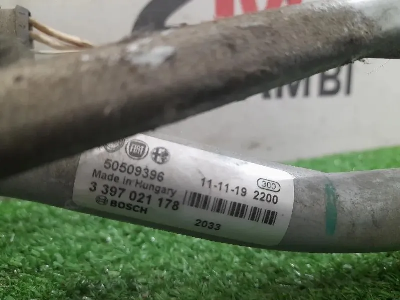 Meccanismo Tergicristallo 50509396 Alfa Romeo Giulietta 2010