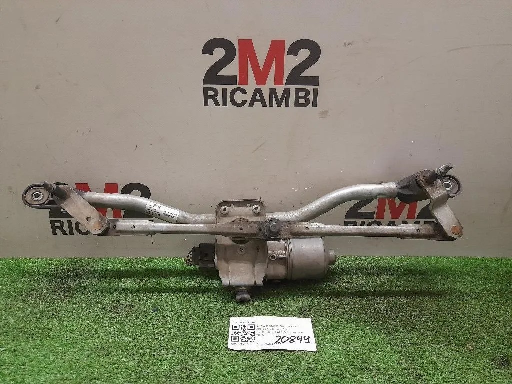 Meccanismo Tergicristallo 50509396 Alfa Romeo Giulietta 2010