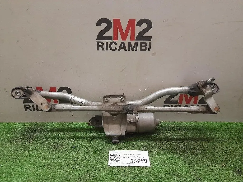 Meccanismo Tergicristallo 50509396 Alfa Romeo Giulietta 2010