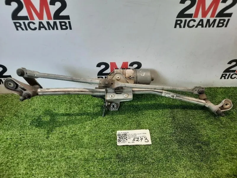 Meccanismo Tergicristallo 8E1955603D Audi A4 8ED Avant 2005