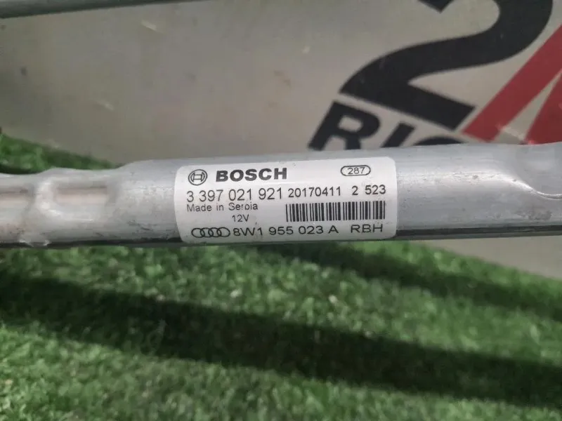 Meccanismo Tergicristallo 8W1955023A Audi A4 8W2 2015