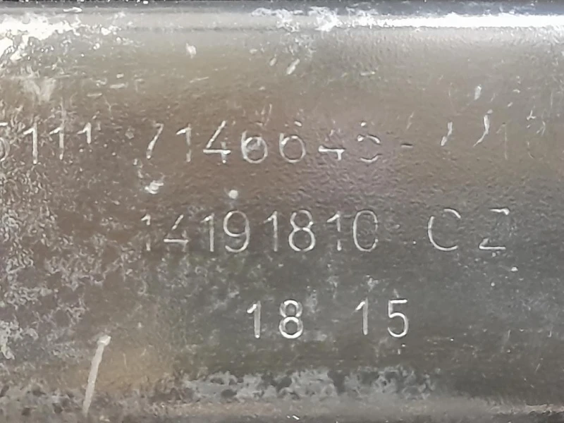 Rivestimento Frontale ANT 14191810 Bmw Serie 3 E90 Berlina 2005