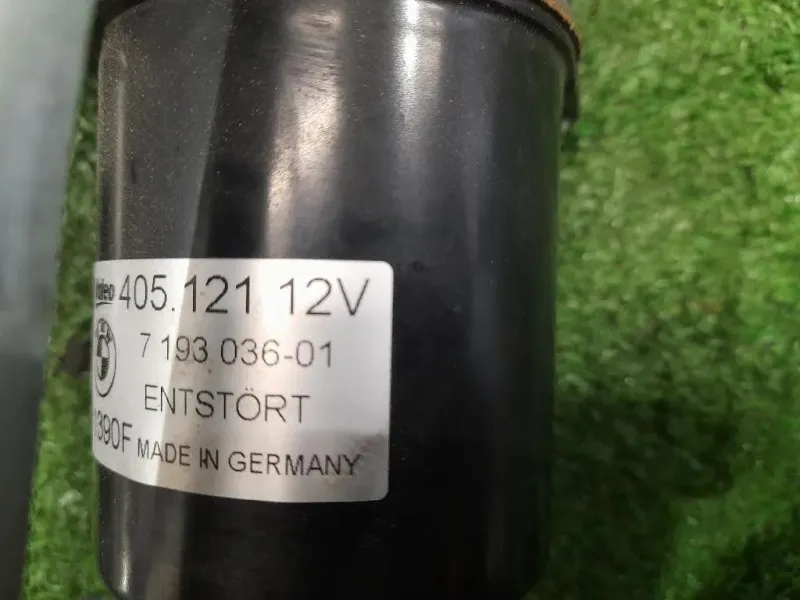 Meccanismo Tergicristallo 719303601 Bmw Serie 1 E87 Berlina 2005