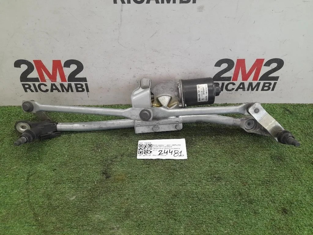 Meccanismo Tergicristallo 7193036 Bmw Serie 1 E87 Berlina 2005