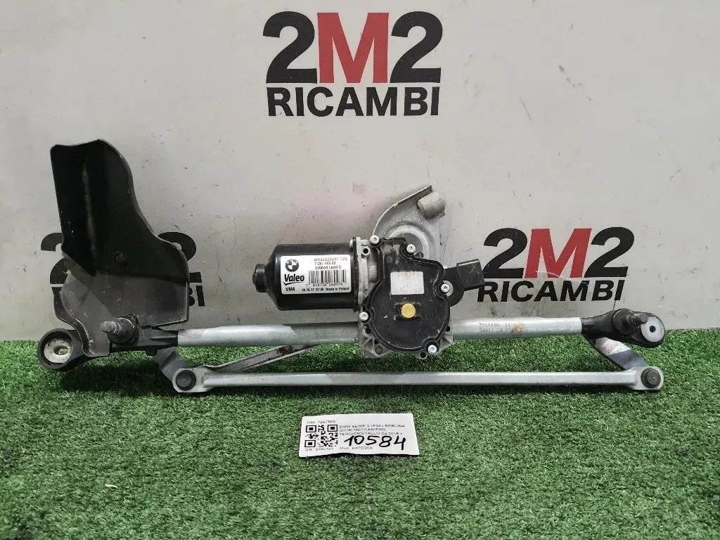 Meccanismo Tergicristallo 7267503 Bmw Serie 3 F30 Berlina 2015