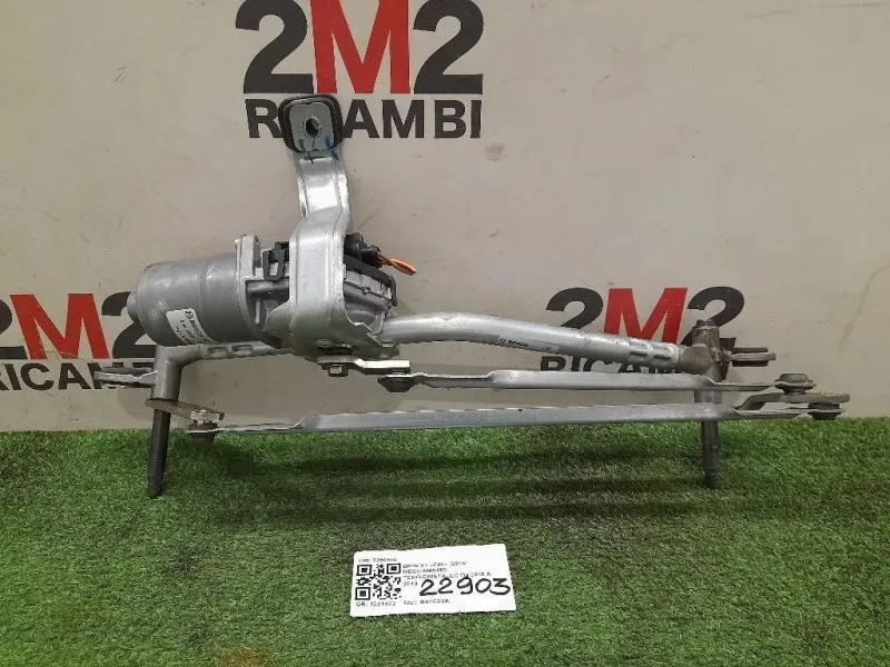 Meccanismo Tergicristallo 7350658 Bmw X1 F48 2015