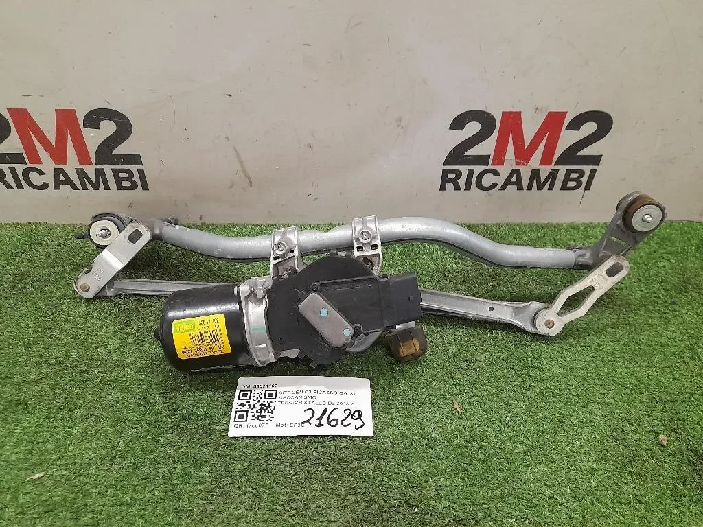 Meccanismo Tergicristallo 53571102 Citroen C3 Picasso 2013