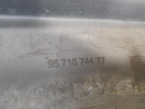 Paraurti POST 9671074477 Citroen C4 II 2011