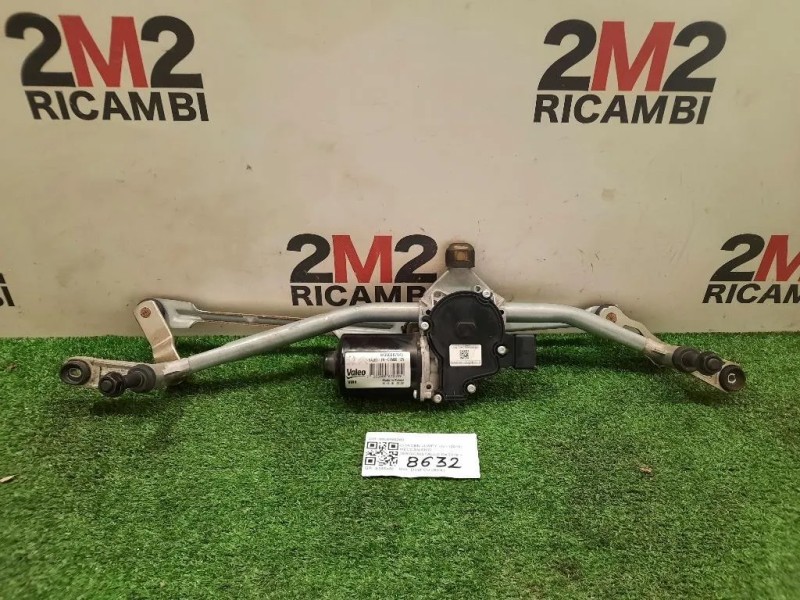 Meccanismo Tergicristallo 9808465280 Citroen Jumpy IV 2016