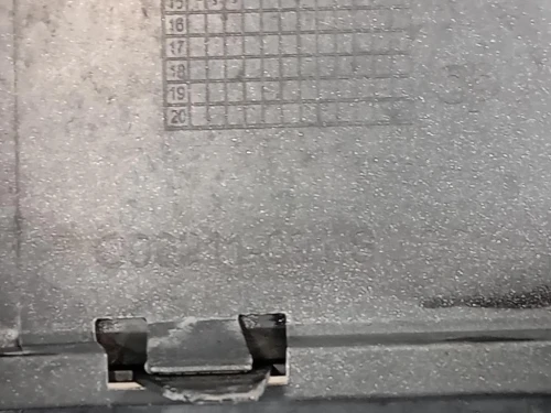 Paraurti POST CO6211-091ISMO01 Citroen C4 Cactus 2014