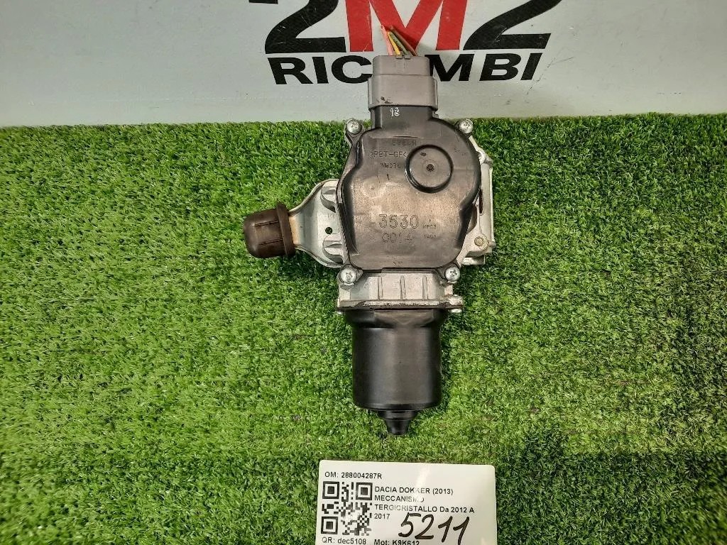 Meccanismo Tergicristallo MECCANISMO Dacia Dokker 2013