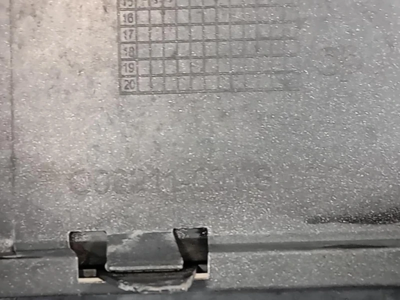 Paraurti POST CO6211-091ISMO01 Citroen C4 Cactus 2014