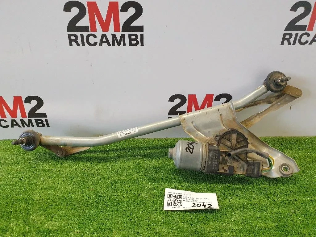 Meccanismo Tergicristallo 8200619512 Dacia Duster I 2014