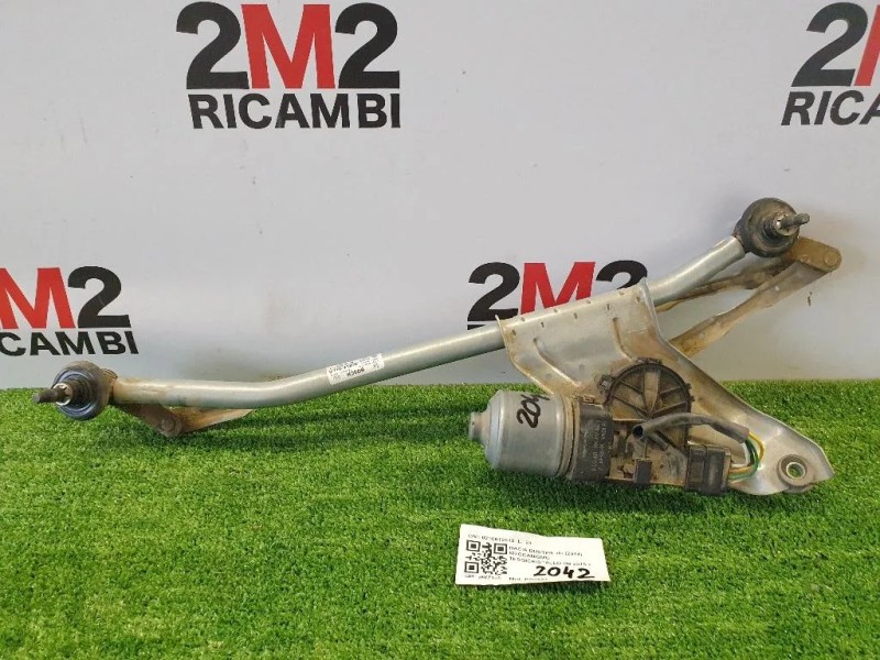 Meccanismo Tergicristallo 8200619512 Dacia Duster I 2014