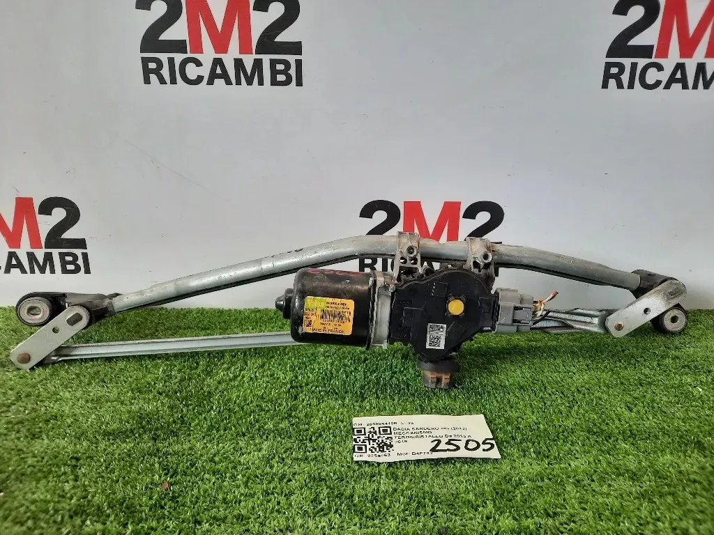 Meccanismo Tergicristallo 288004410R Dacia Sandero II 2013