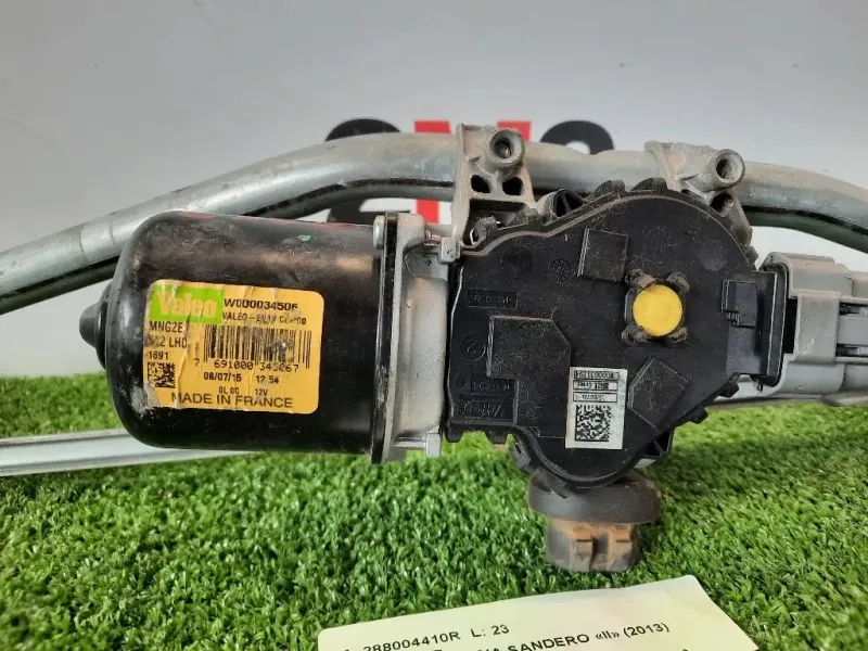 Meccanismo Tergicristallo 288004410R Dacia Sandero II 2013