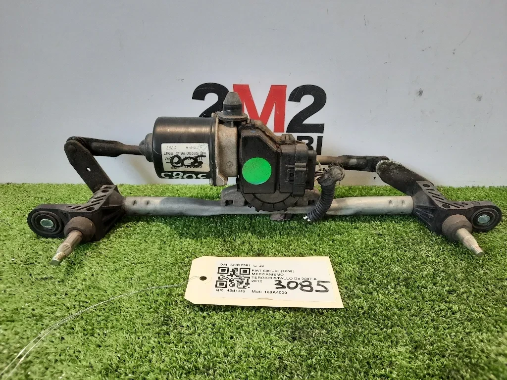 Meccanismo Tergicristallo 52032581 Fiat 500 II 2008