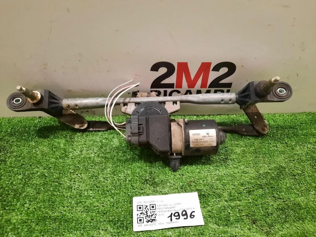 Meccanismo Tergicristallo MS159200-8650 Fiat 500 II 2008