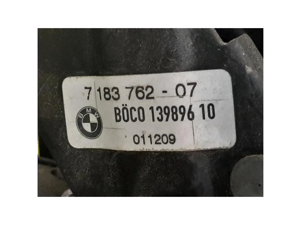 Rivestimento Frontale ANT Bmw Serie 5 F07 GT 2010