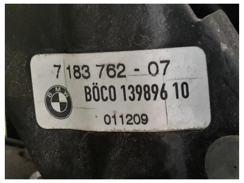 Rivestimento Frontale ANT Bmw Serie 5 F07 GT 2010