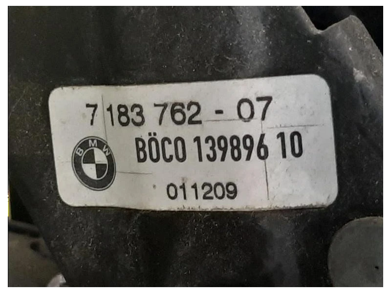 Rivestimento Frontale ANT Bmw Serie 5 F07 GT 2010