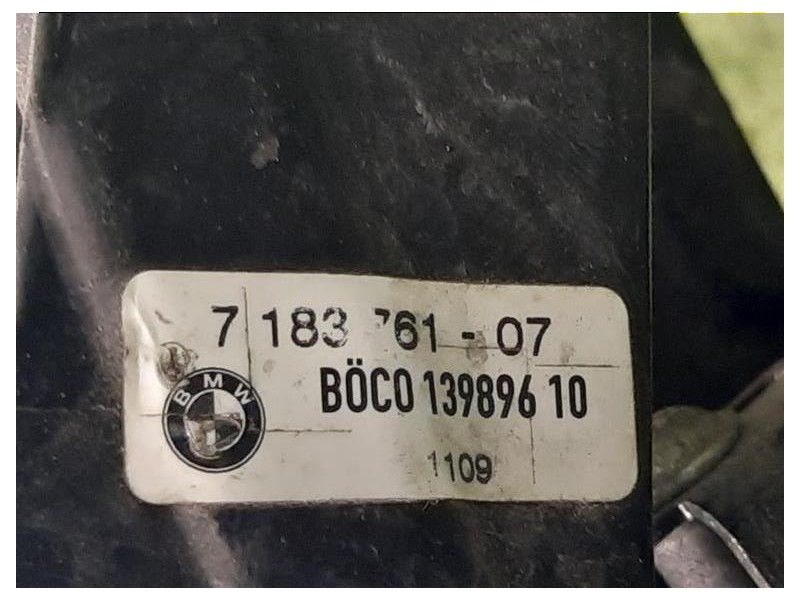 Rivestimento Frontale ANT Bmw Serie 5 F07 GT 2010