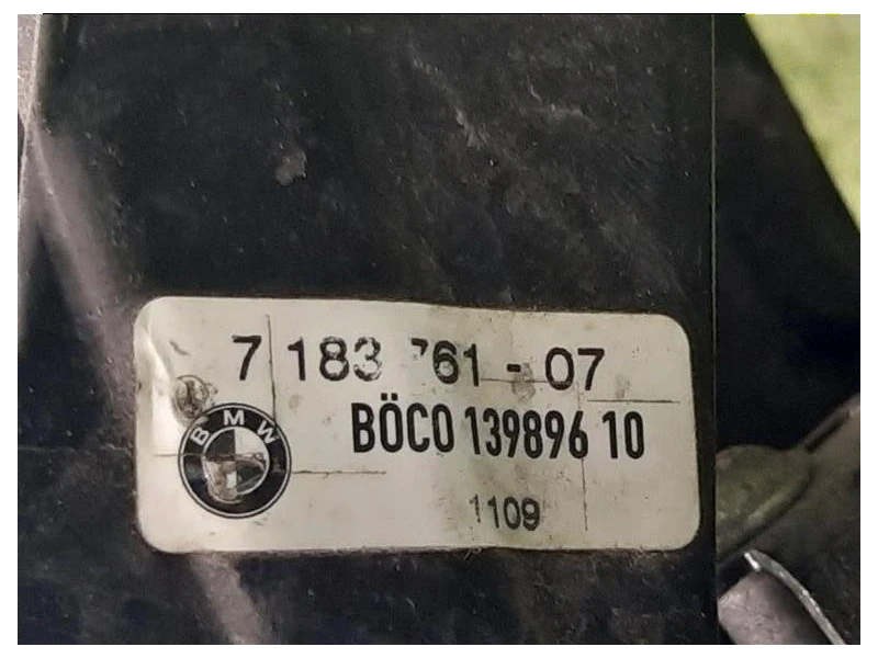 Rivestimento Frontale ANT Bmw Serie 5 F07 GT 2010