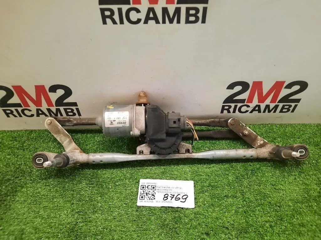 Meccanismo Tergicristallo 52024852 Fiat Panda III 2012