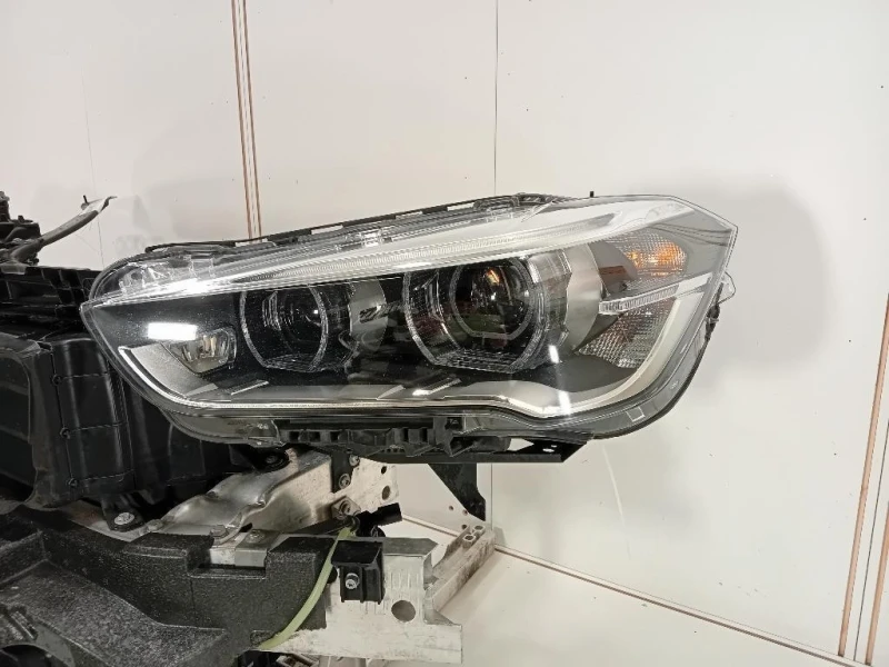 Rivestimento Frontale ANT SOLO FRONTALE + KIT RADIATORI Bmw X1 F48 2015